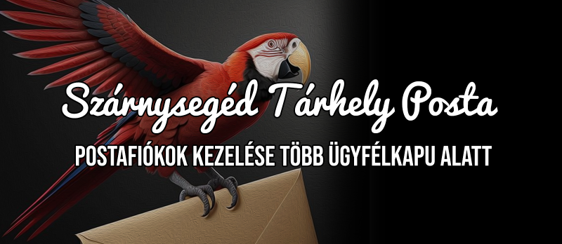 Featured image of post Bemutatjuk a Szárnysegéd Tárhely Posta szolgáltatását