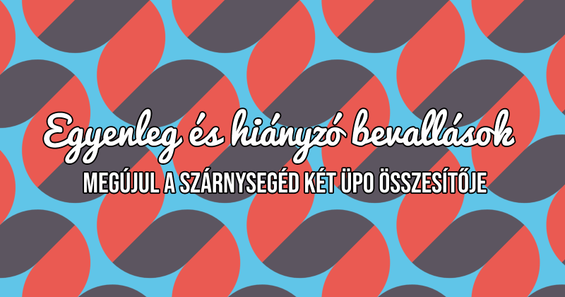 Featured image of post Megújulnak a Szárnysegéd adószámla egyenleg- és hiányzó bevallások összesítői